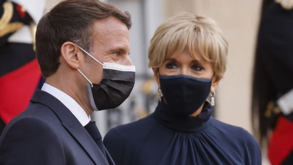 El-Sisi met French President Emmanuel Macron at the Elysee Palace in Paris