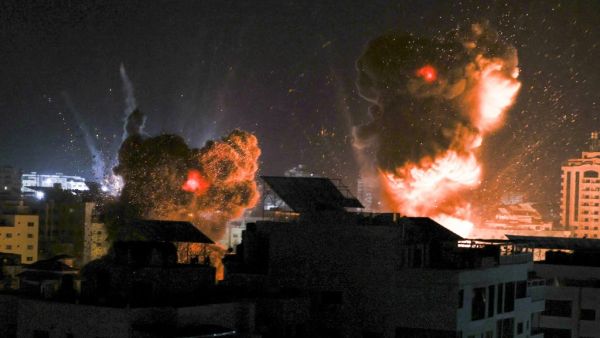 Death toll tops 212 in Gaza Strip