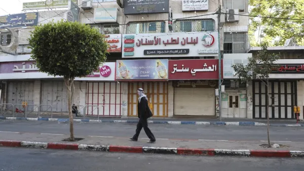 General strike announced today by Arabs in the Occupied areas