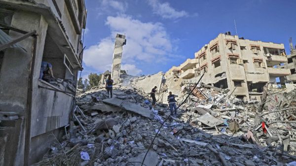 Israeli airstrikes have devastated most of Gaza's main structures