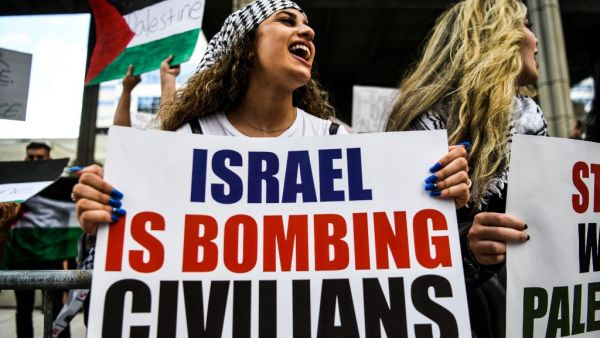 Black Lives Matter stands with Palestinians