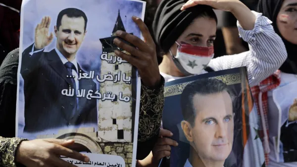 Beirut demonstration was slammed by Lebanese political parties.