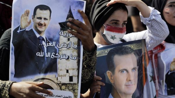 Beirut demonstration was slammed by Lebanese political parties.