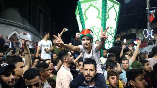 Israeli Security Cabinet voted to end attacks on the blockaded Gaza Strip
