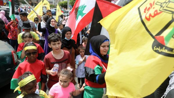 Gantz has threatened Lebanon with military strikes on Lebanon.