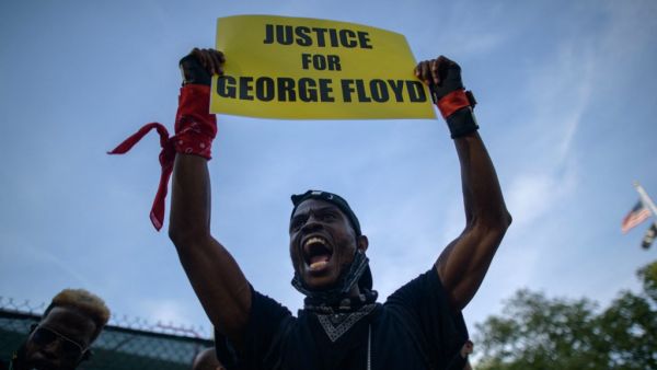 Biden calls for more action on first anniversary of George Floyd murder