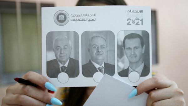 Syrians to vote in presidential election