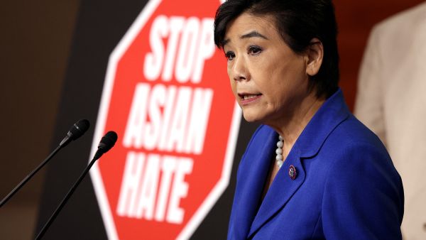 the US reported a rise in hate crimes against Asians.