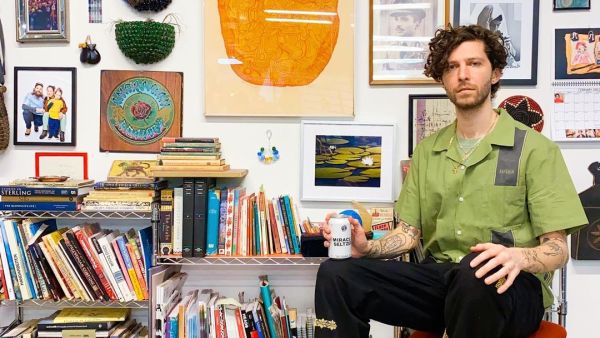 Palestinian artist Jordan Nassar