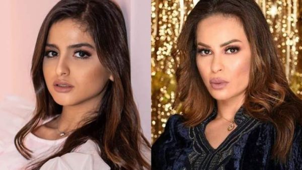 منى السابر وحلا الترك
