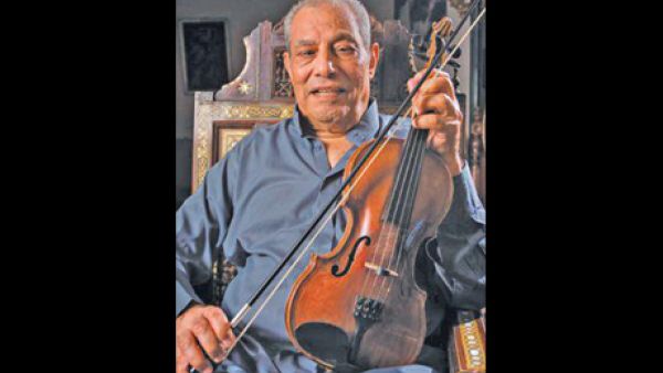 Egyptian musician Abdo Dagher
