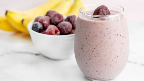 سموثي القرنبيط بنكهة الكرز