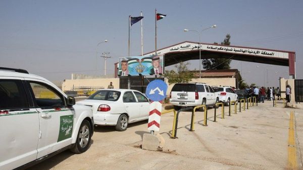 Jordan has closed borders crossings in August due to coronavirus pandemic