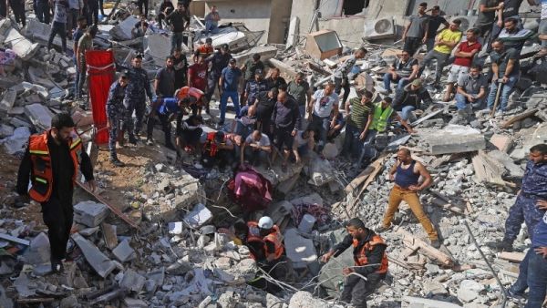 Gaza under the rubble 