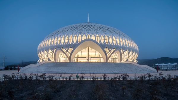 Linxia Grand Theater in China