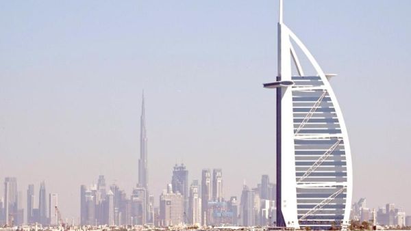 A view of Dubai 