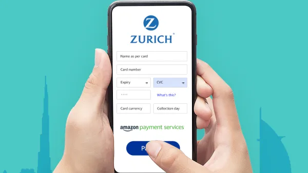 Amazon Payment Services Partners With Zurich International Life Limited To Launch Digital Payments For Customers In The Middle East