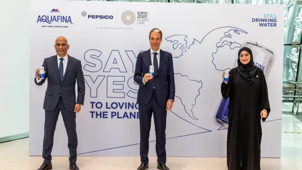 Pepsico Doubles Down On Sustainability In Partnership With  Expo 2020 Dubai