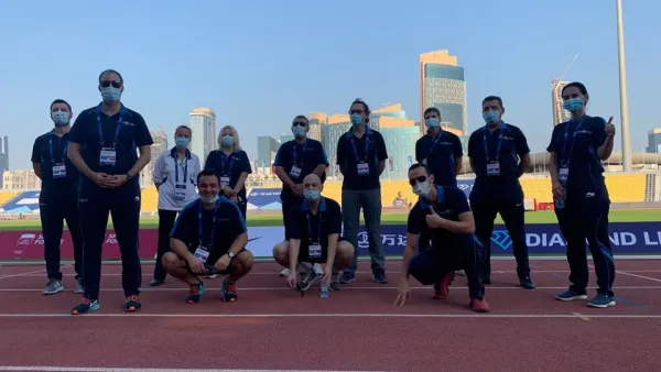 Aspetar Provides Medical Support to Diamond League Doha 2021