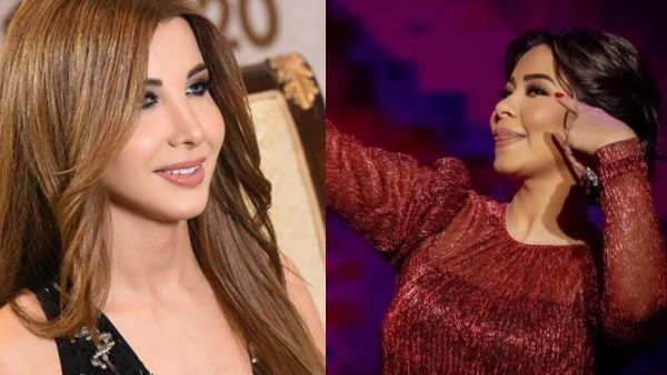 نانسي عجرم وشيرين عبد الوهاب