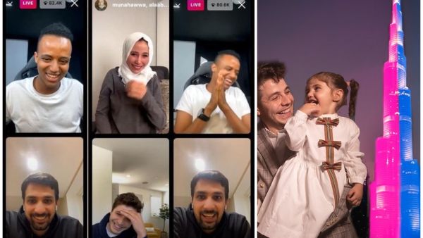 علاء أبو دياب في بث مباشر مع منى حوى