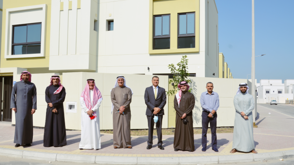 During the event Kuwait Finance House-bahrain Renews Its Agreement With Eskan Bank For “Danaat Al Baraka” Project