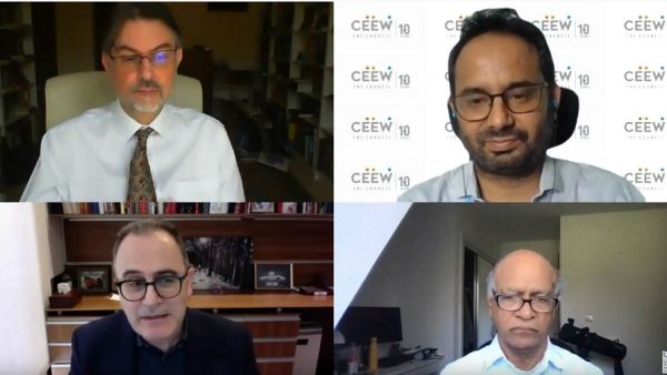 Scholars Discuss the Impact of Climate Change on Agriculture in South Asia at QF Partner Georgetown 