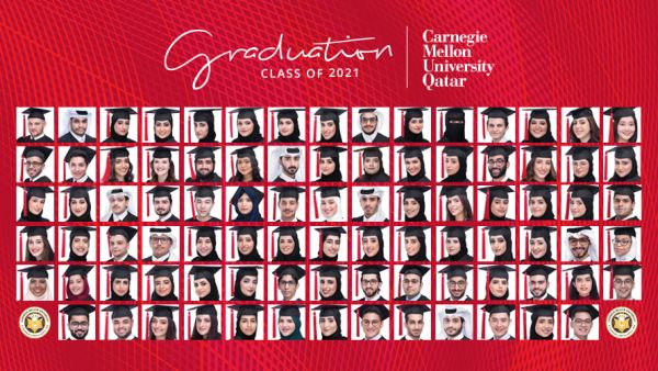 Carnegie Mellon Qatar Celebrates Class Of 2021