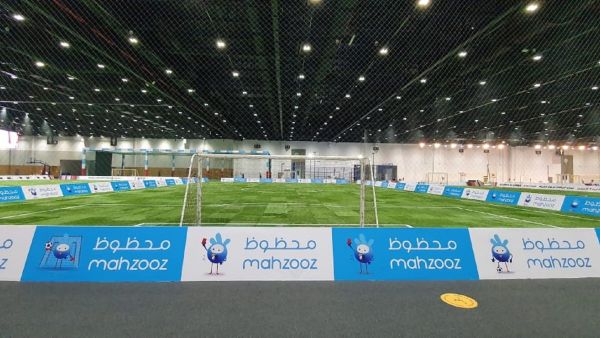 Mahzooz Sponsors Dubai Sports World 2021
