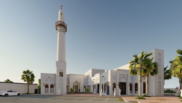 ديار المحرق تعلن عن بدء تشييد مسجد مال الله وقاعة المرحوم يوسف عبدالله جناحي في مشروع "سارات" خلال الشهر الجاري