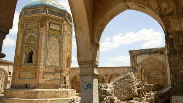 One of the world's oldest churches 