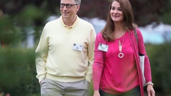 Bill and Melinda Gates