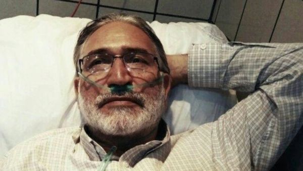 Iranian filmmaker and political activist Mohammad Nourizad is in serious danger