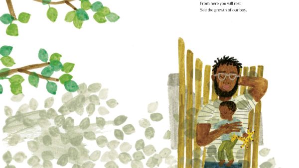 children's book called "The Bench"