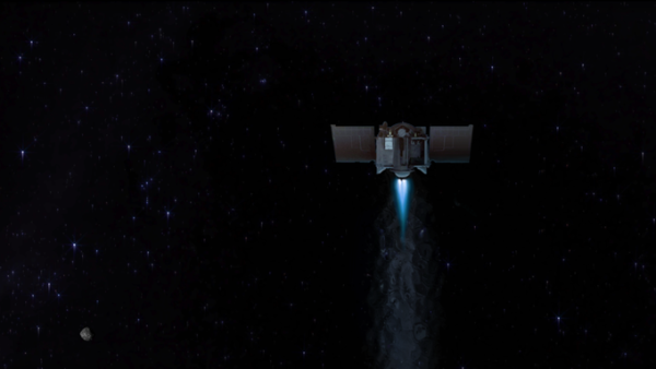 Aerojet Rocketdyne has provided all 28 engines on OSIRIS-REx