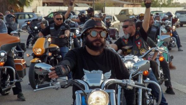 Benghazi bikers 