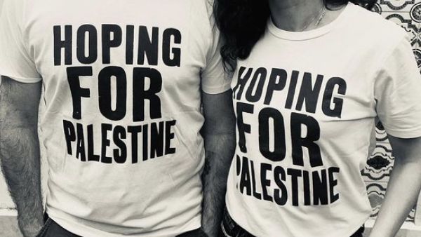 Eric Cantona for Palestine
