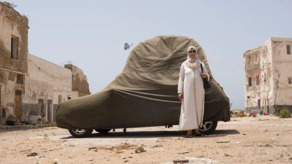Hafida High Hood by Meriem Bennani. (Supplied)