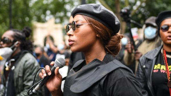 Sasha Johnson in a critical condition.