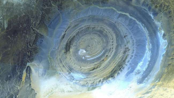 Eye of the Sahara 