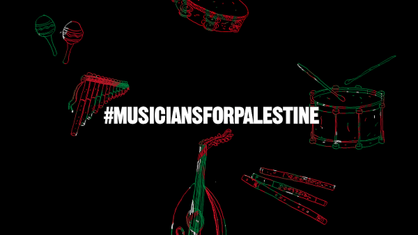 appeal calling upon their peers to boycott performances in Israel 