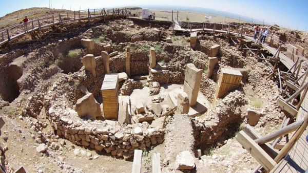 Enjoy visual visit of 'Gobeklitepe'