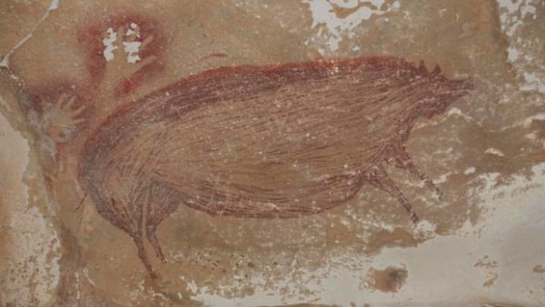 Archaeologists have discovered the world’s oldest known cave art