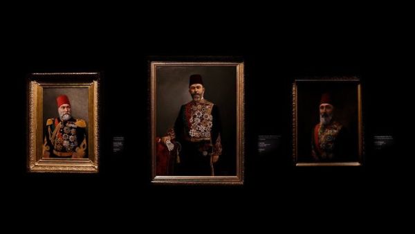 National Palaces Painting Museum in Istanbul