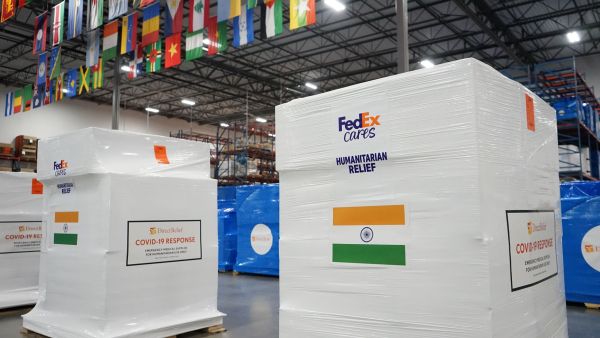 FedEx Delivering Critical Covid-19 Aid To India