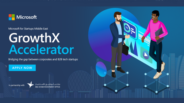 Microsoft’s ‘GrowthX Accelerator’ Applications Now Open For B2B Startups Across The Uae