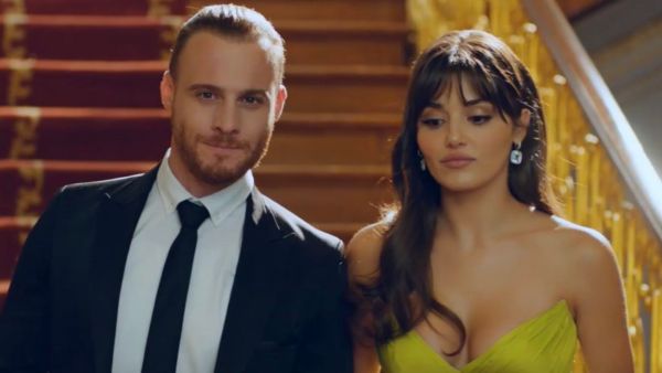 Hande Erçel ercel Daughter Kerem Bürsin bursin Sen Çal Kapimi 2 sezon fragmanı