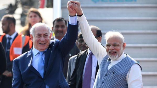 Comrade-in-arms: Netanyahu and Modi! 