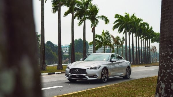 Infiniti Q60: A Sleek Luxury Sports Coupe At Arabian Automobiles