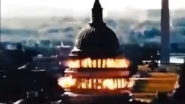 Iran's propaganda video shows Revolutionary Guards blowing up the US Capitol, liberating Jerusalem